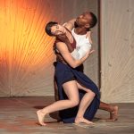 Photo of man and woman in dance pose