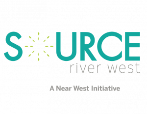 Source River West logo
