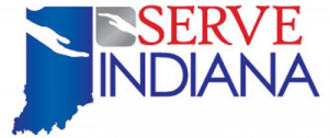 Serve Indiana logo.