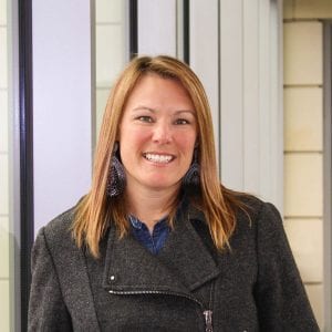 Kristin Norris, director of assessment