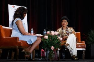 Steward Speaker Series with special guest Phylicia Rashad at the JW Mariott in downtown Indianapolis on Thursday May 9, 2019.