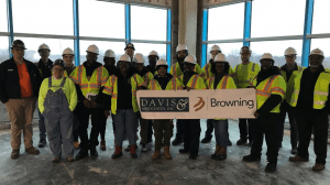 Browning Day staff and Indiana Plan students visit 16 Tech