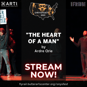 "The Heart of a Man" by Ardre Orie. Stream Now!