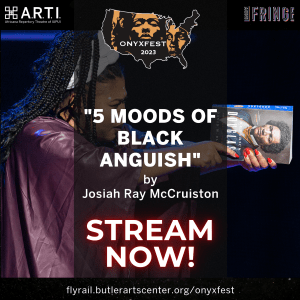 "5 Moods of Black Anguish" by Josiah Ray McCruiston. Stream Now!