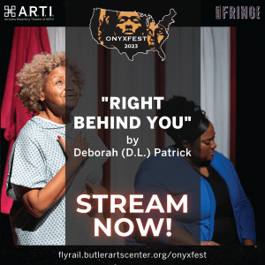 "Right Behind You" by Deborah (D.L.) Patrick. Stream Now!
